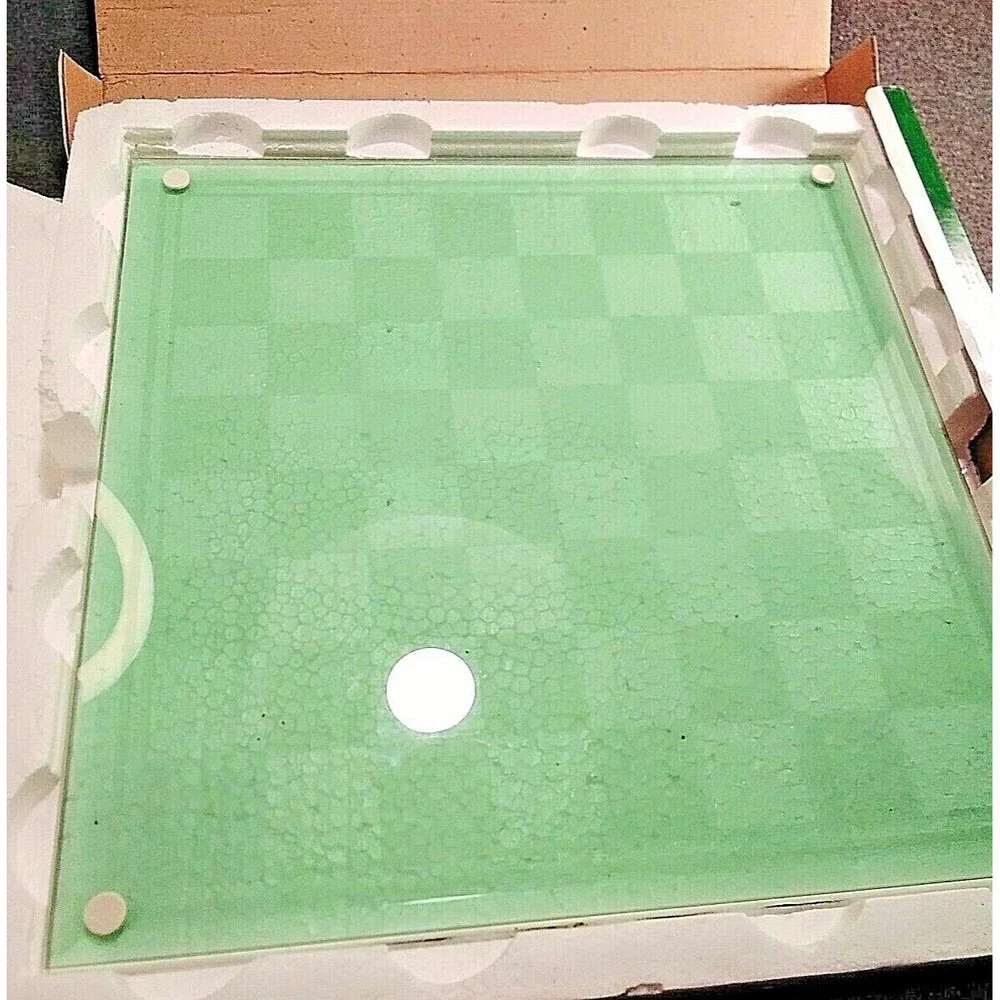 Generation Glass Checkers Pieces Limited Edition Three in One Glass Compendium